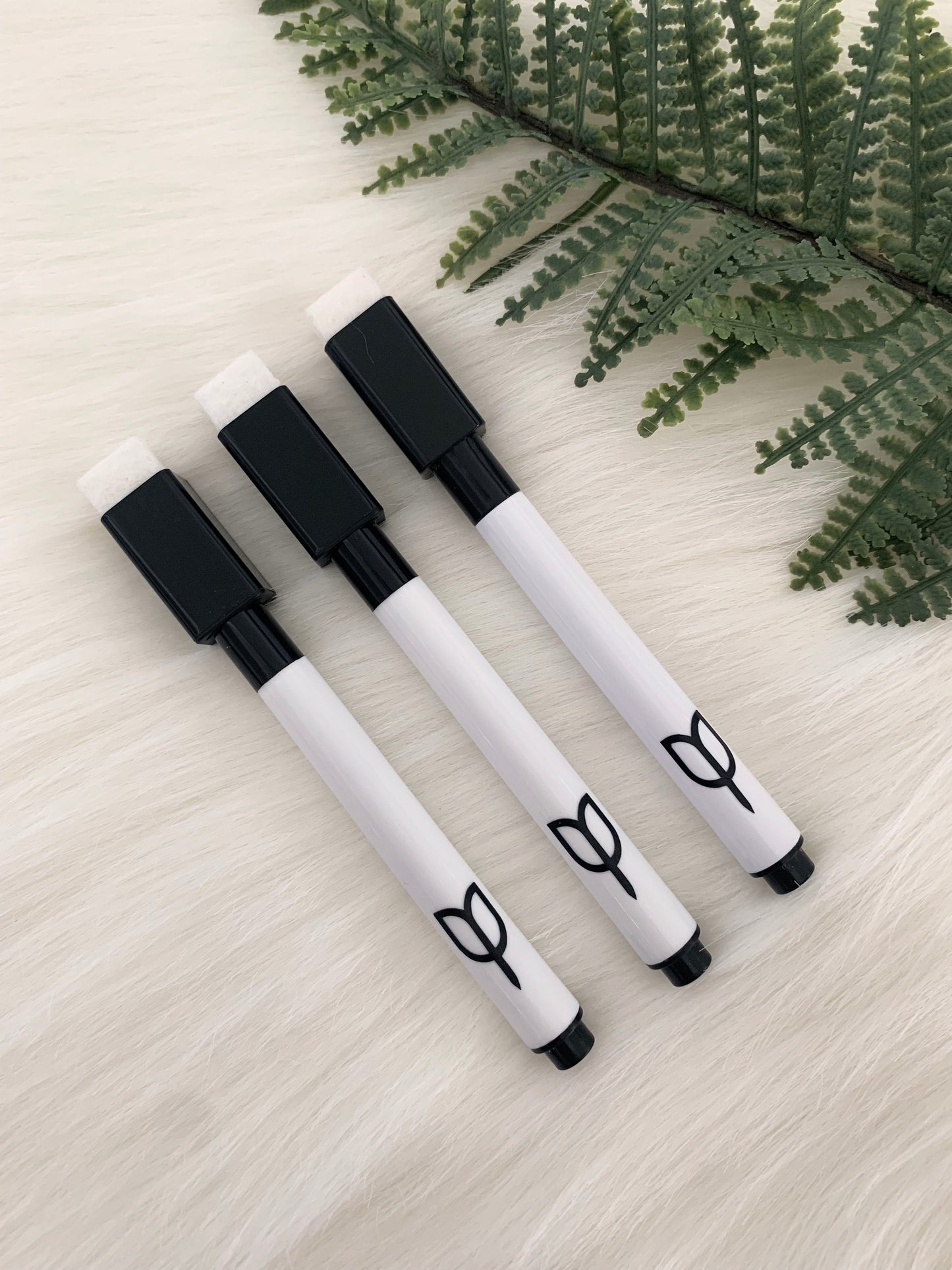 Svarte tusjer (3pk)